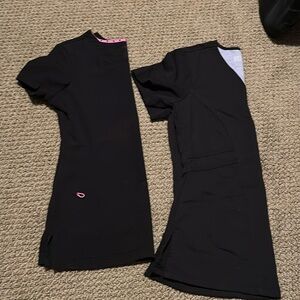 Heartsoul and Grey’s Anatomy scrub top size extra small